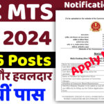 SSC MTS Recruitment Notification 2024