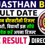 Rajasthan BSTC Result 2024