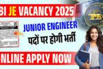 RBI JE Recruitment 2025